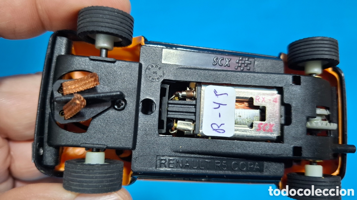 Scalextric: RENAULT R5 COPA NARANJA SCX SCALEXTRIC - Foto 7
