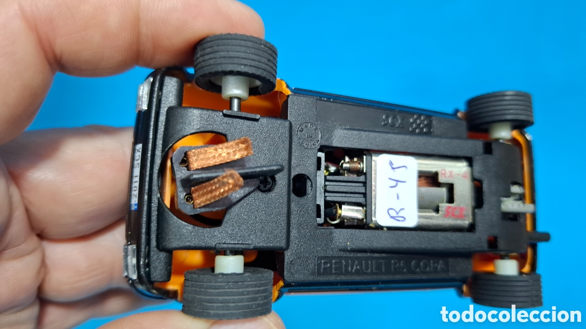 Scalextric: RENAULT R5 COPA NARANJA SCX SCALEXTRIC - Foto 9