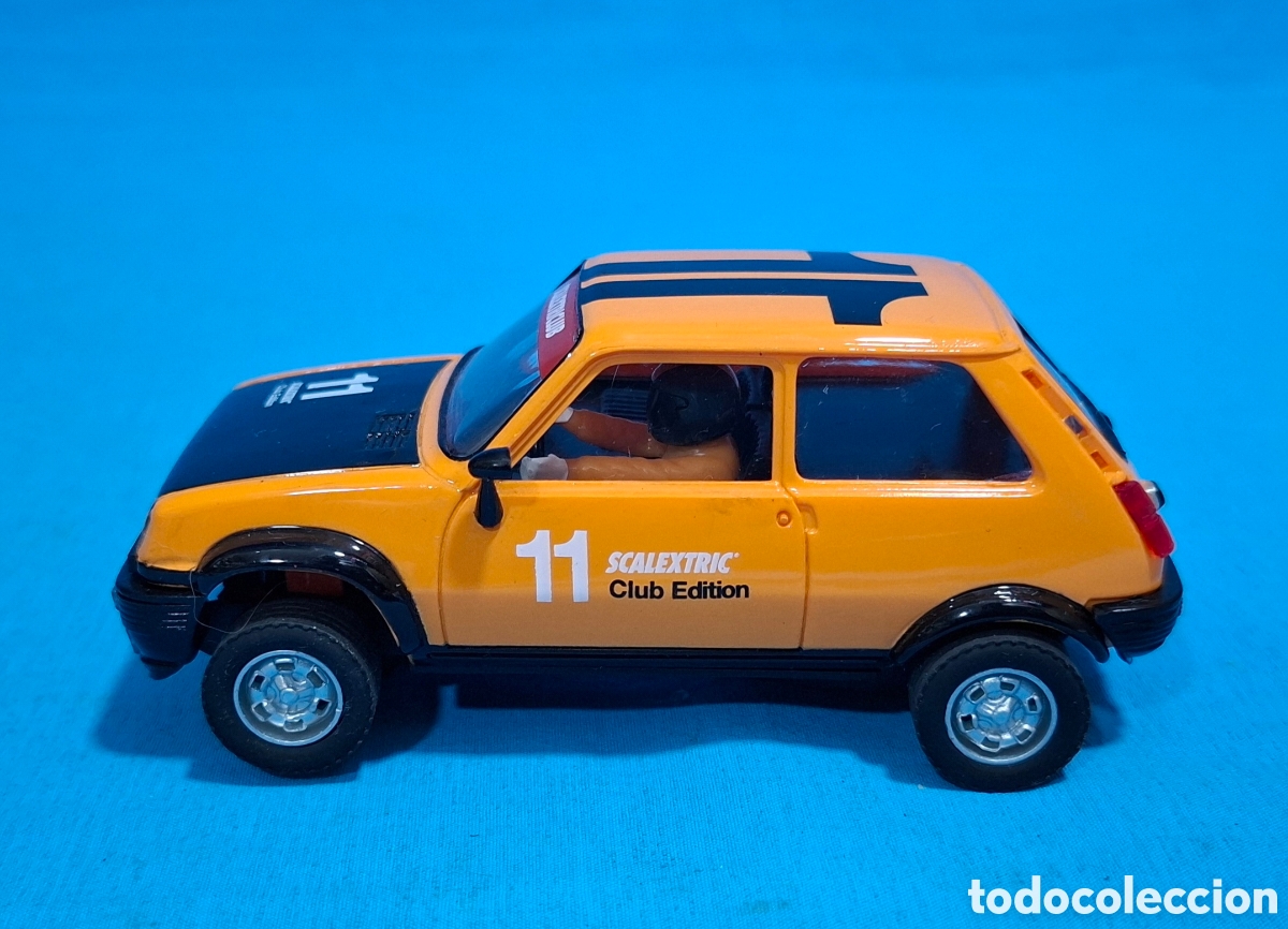 Scalextric: RENAULT R5 COPA NARANJA SCX SCALEXTRIC - Foto 3