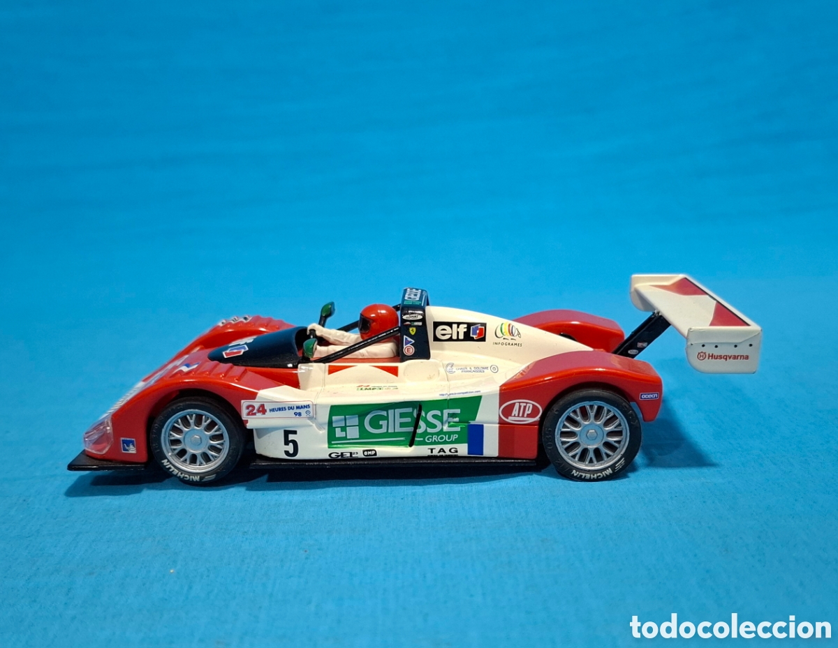 Scalextric: FERRARI 333 SP SCX SCALEXTRIC - Foto 2
