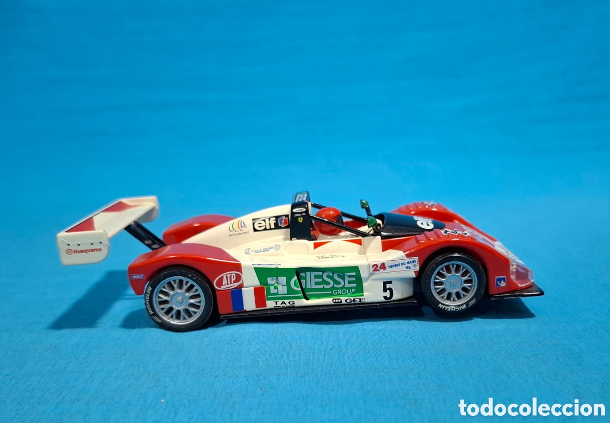 Scalextric: FERRARI 333 SP SCX SCALEXTRIC - Foto 4