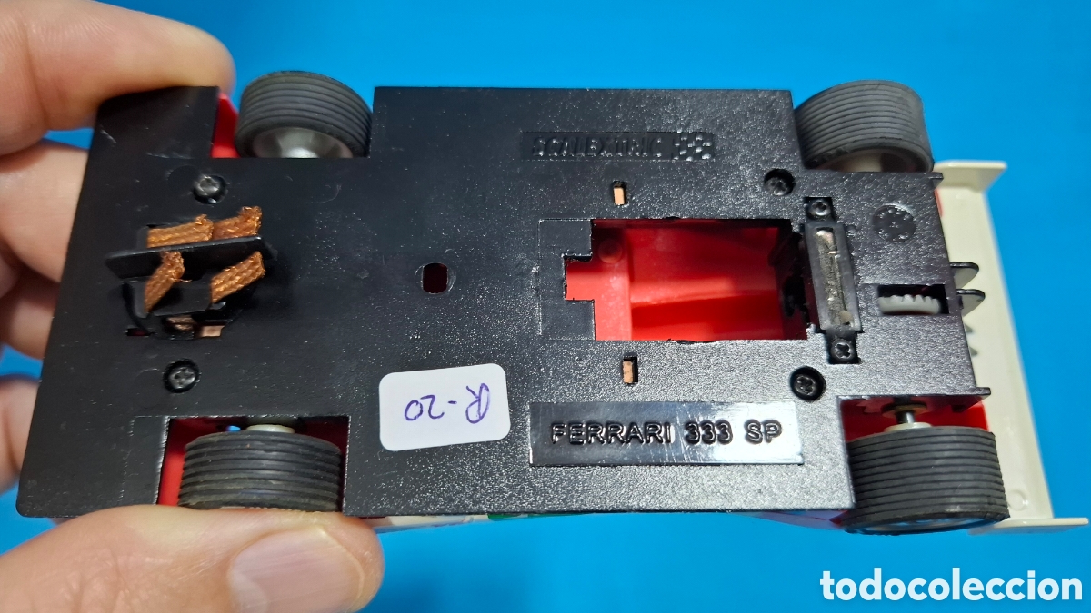 Scalextric: FERRARI 333 SP SCX SCALEXTRIC - Foto 7
