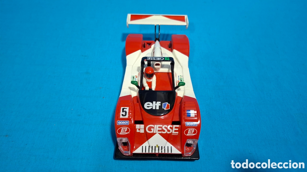 Scalextric: FERRARI 333 SP SCX SCALEXTRIC - Foto 1