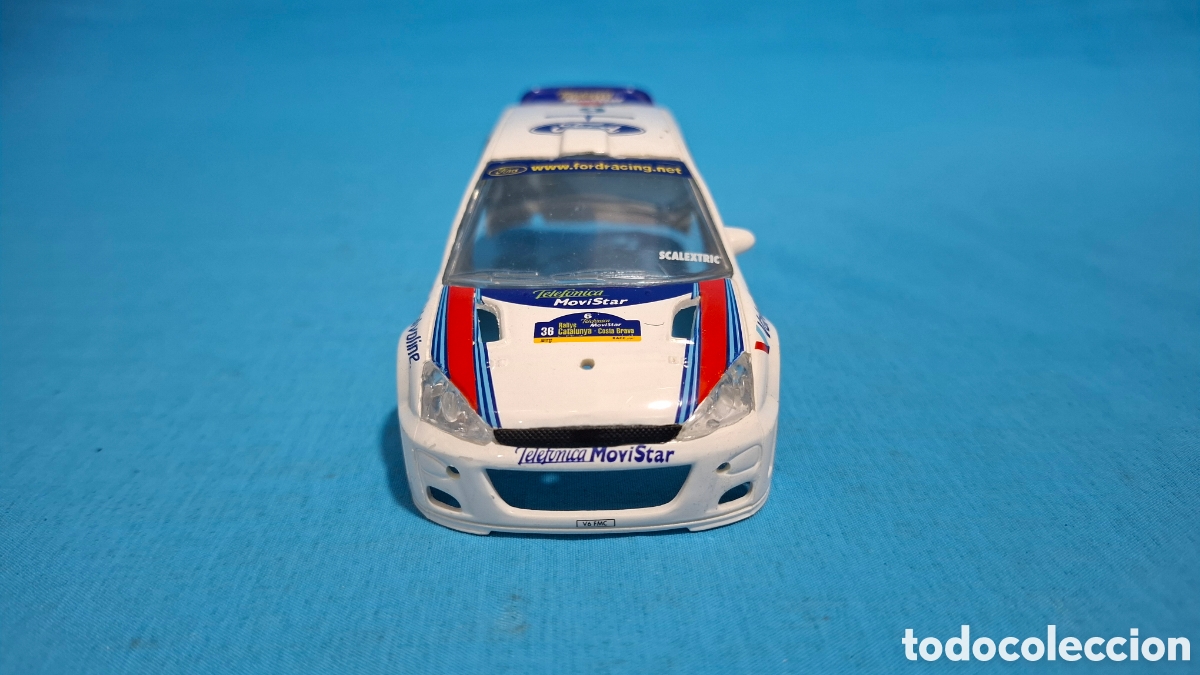 Scalextric: CARROCER&Iacute;A FORD FOCUS SCALEXTRIC - Foto 2