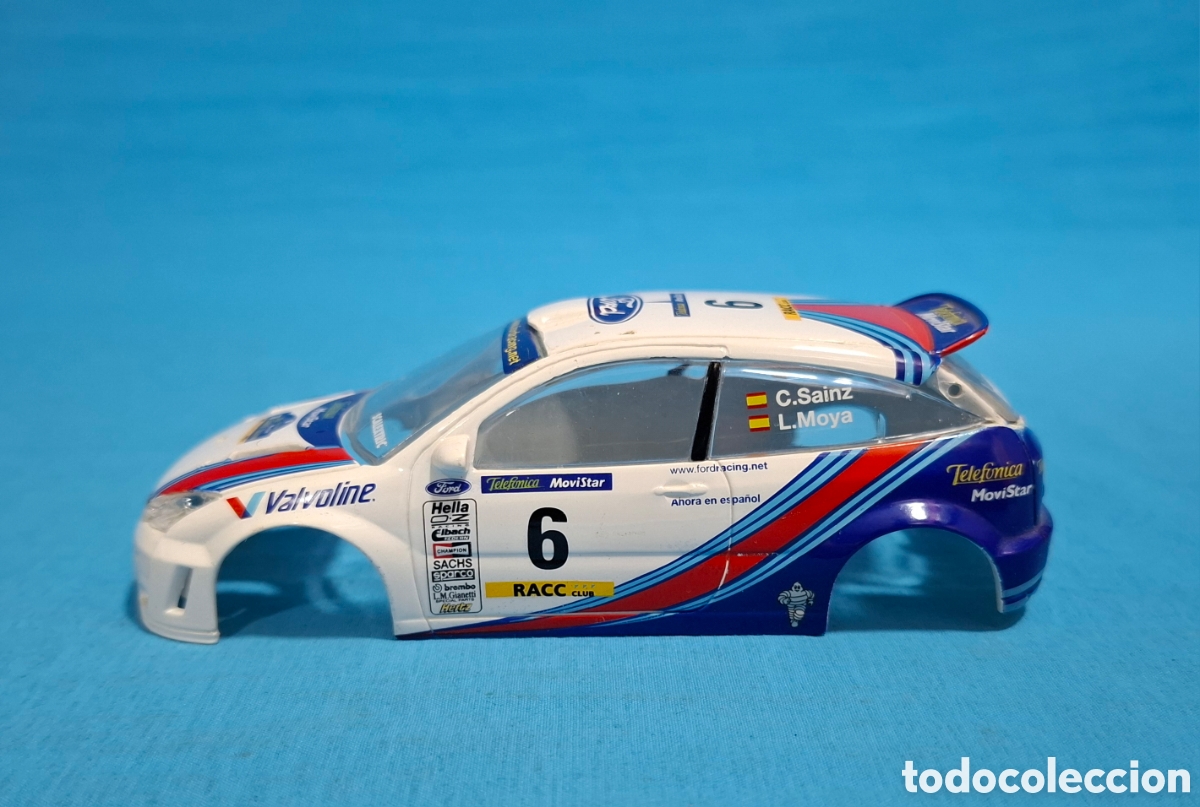 Scalextric: CARROCER&Iacute;A FORD FOCUS SCALEXTRIC - Foto 3