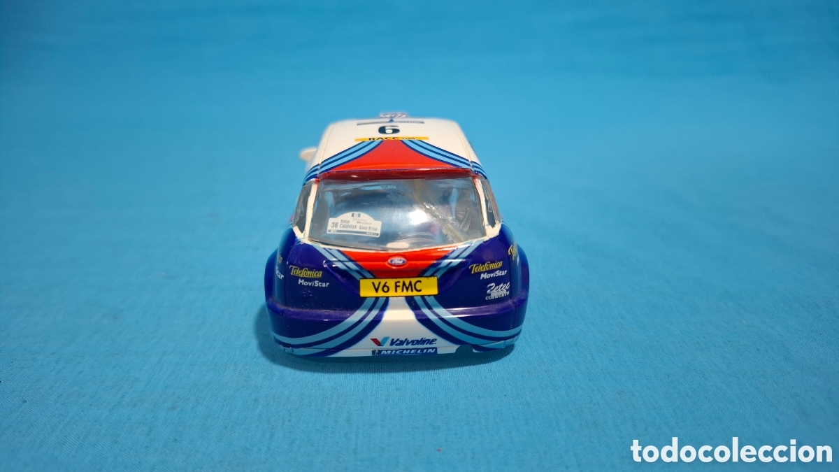 Scalextric: CARROCER&Iacute;A FORD FOCUS SCALEXTRIC - Foto 4