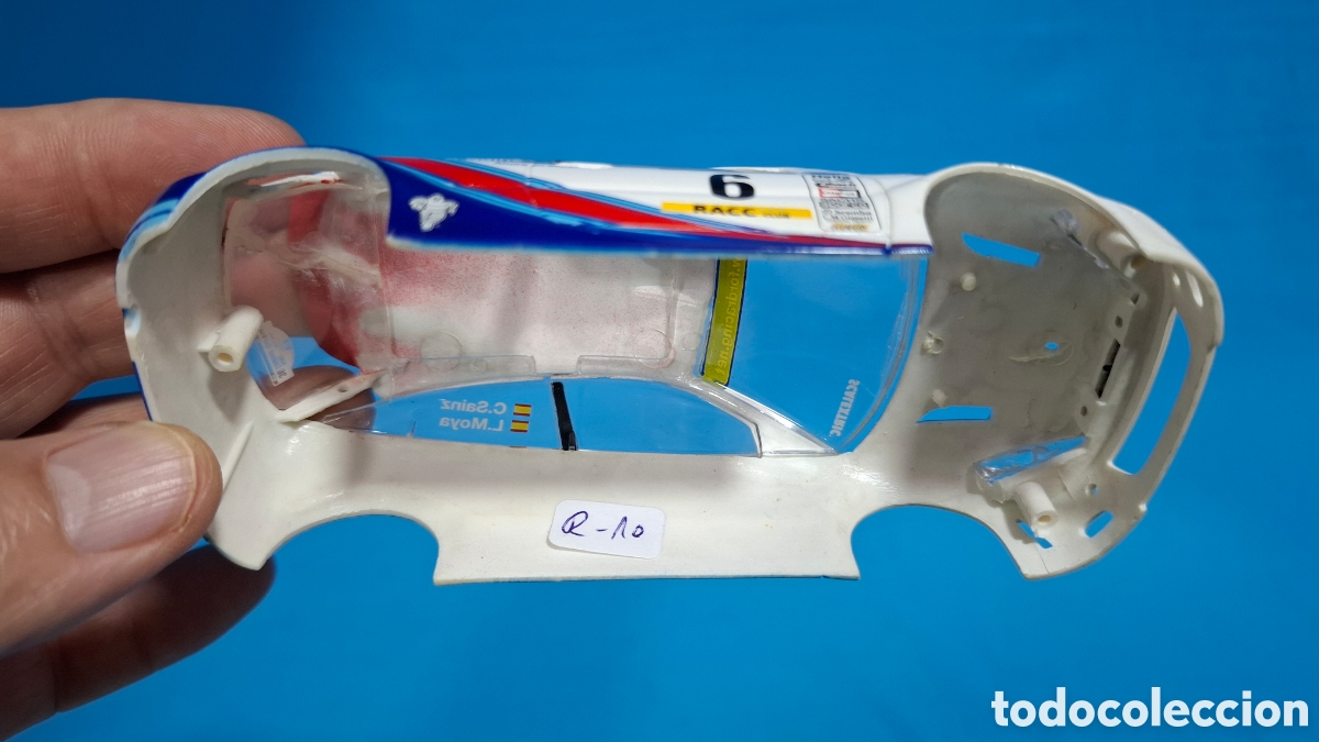 Scalextric: CARROCER&Iacute;A FORD FOCUS SCALEXTRIC - Foto 5