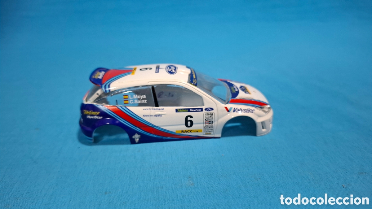 Scalextric: CARROCER&Iacute;A FORD FOCUS SCALEXTRIC - Foto 1