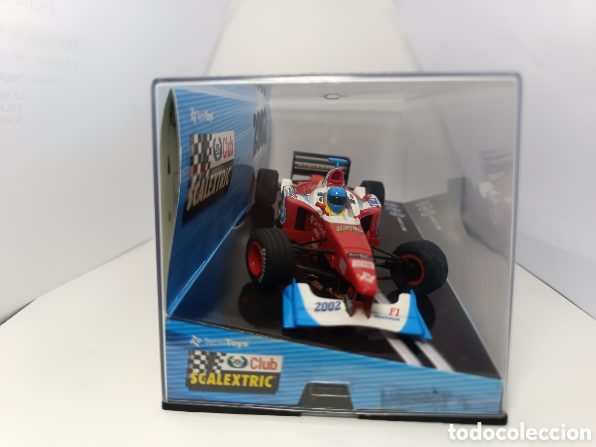 Scalextric: SCALEXTRIC FORMULA 1 CLUB SCALEXTRIC 2002 - Foto 2