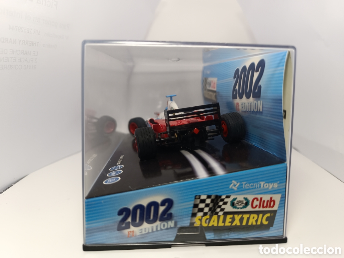 Scalextric: SCALEXTRIC FORMULA 1 CLUB SCALEXTRIC 2002 - Foto 3