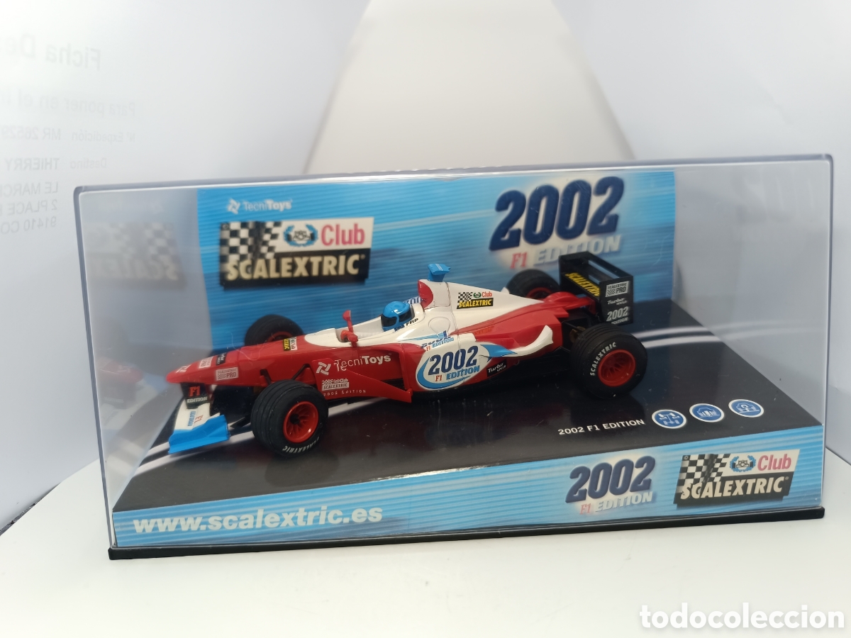 Scalextric: SCALEXTRIC FORMULA 1 CLUB SCALEXTRIC 2002 - Foto 1