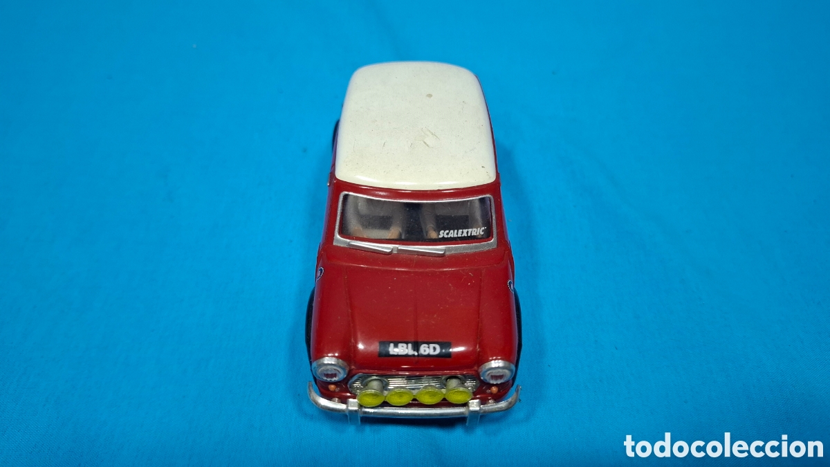 Scalextric: MINI COOPER ROJO - SCALEXTRIC ALTAYA - Foto 4