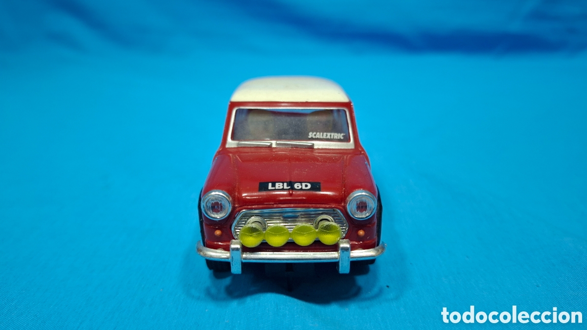 Scalextric: MINI COOPER ROJO - SCALEXTRIC ALTAYA - Foto 5