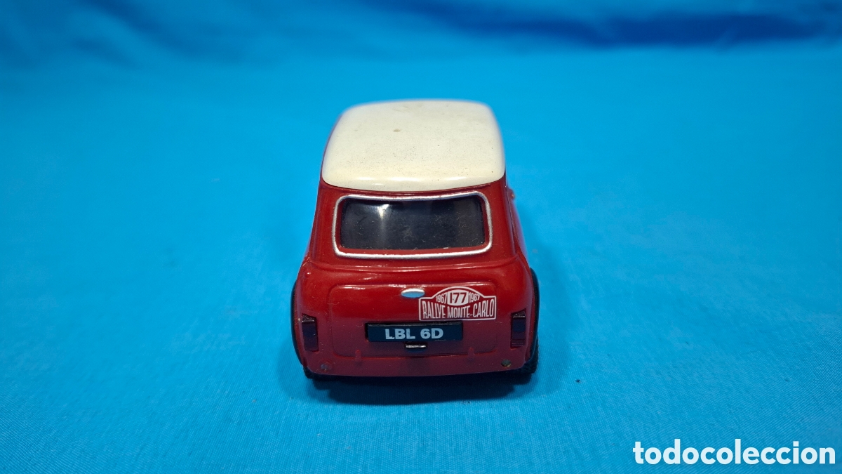 Scalextric: MINI COOPER ROJO - SCALEXTRIC ALTAYA - Foto 6