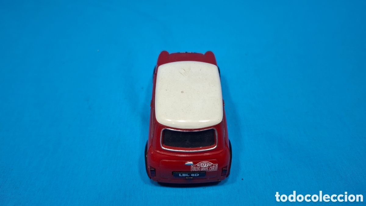 Scalextric: MINI COOPER ROJO - SCALEXTRIC ALTAYA - Foto 7