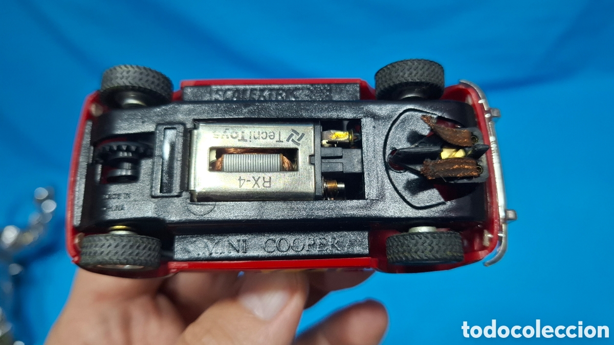 Scalextric: MINI COOPER ROJO - SCALEXTRIC ALTAYA - Foto 8