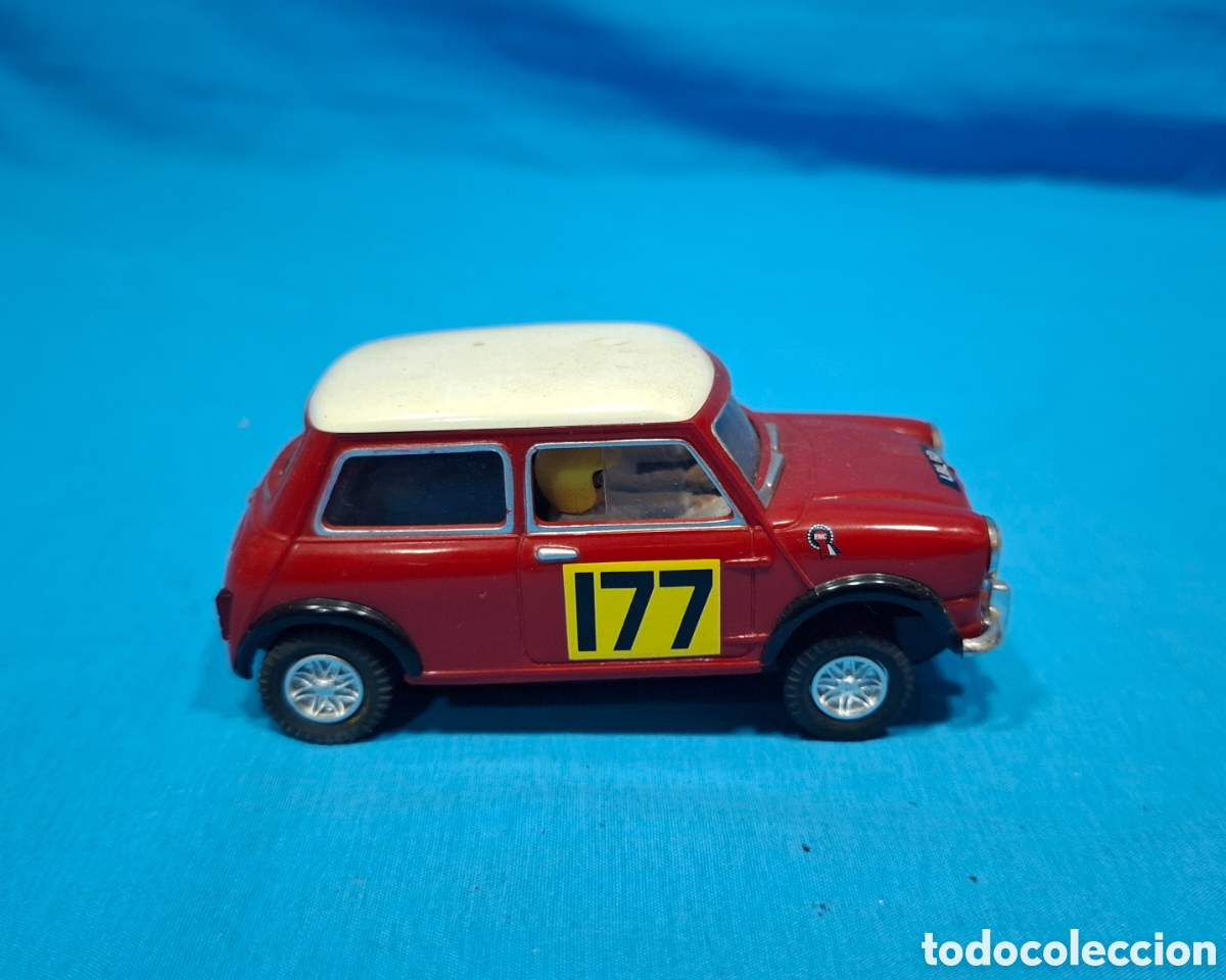 Scalextric: MINI COOPER ROJO - SCALEXTRIC ALTAYA - Foto 1
