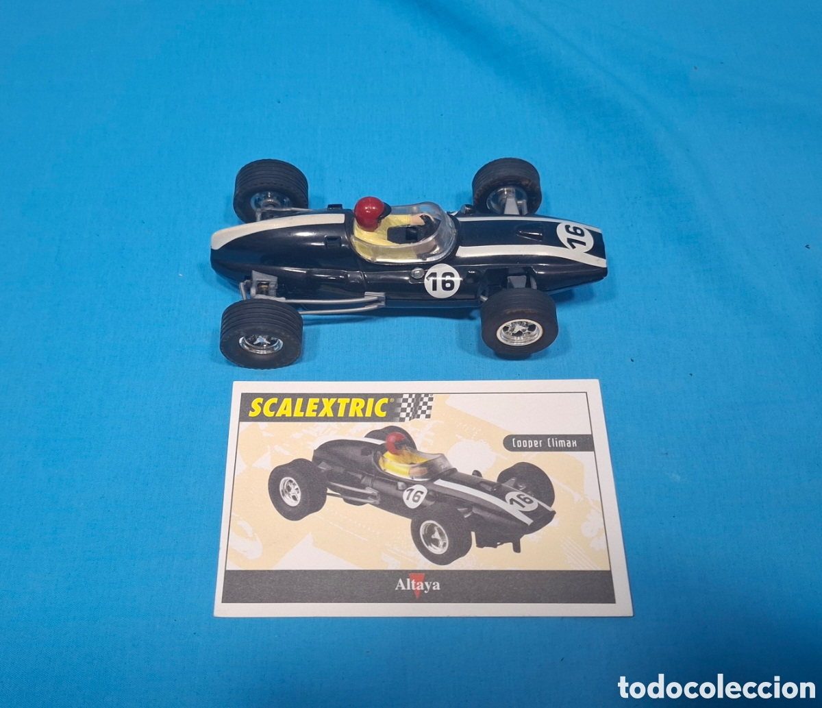 Scalextric: COOPER CLIMAX - SCX SCALEXTRIC ALTAYA - Foto 2