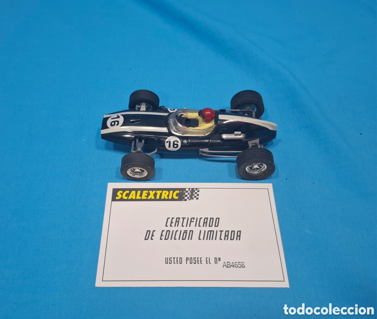 Scalextric: COOPER CLIMAX - SCX SCALEXTRIC ALTAYA - Foto 3