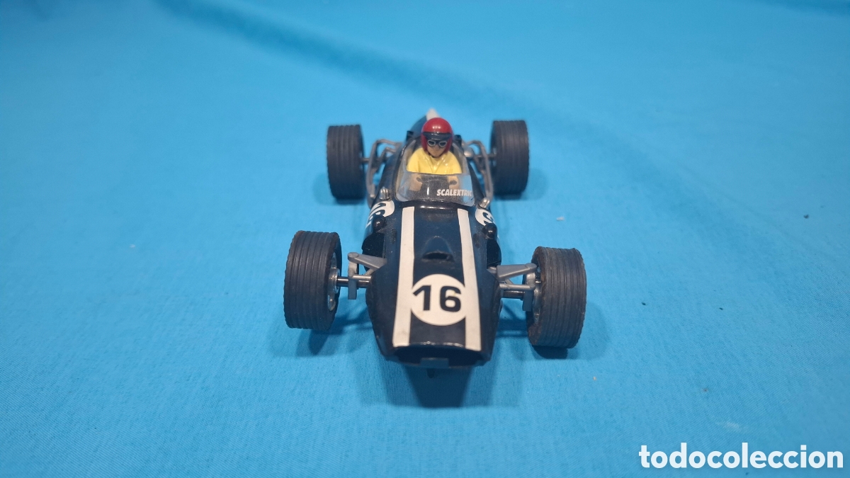 Scalextric: COOPER CLIMAX - SCX SCALEXTRIC ALTAYA - Foto 4