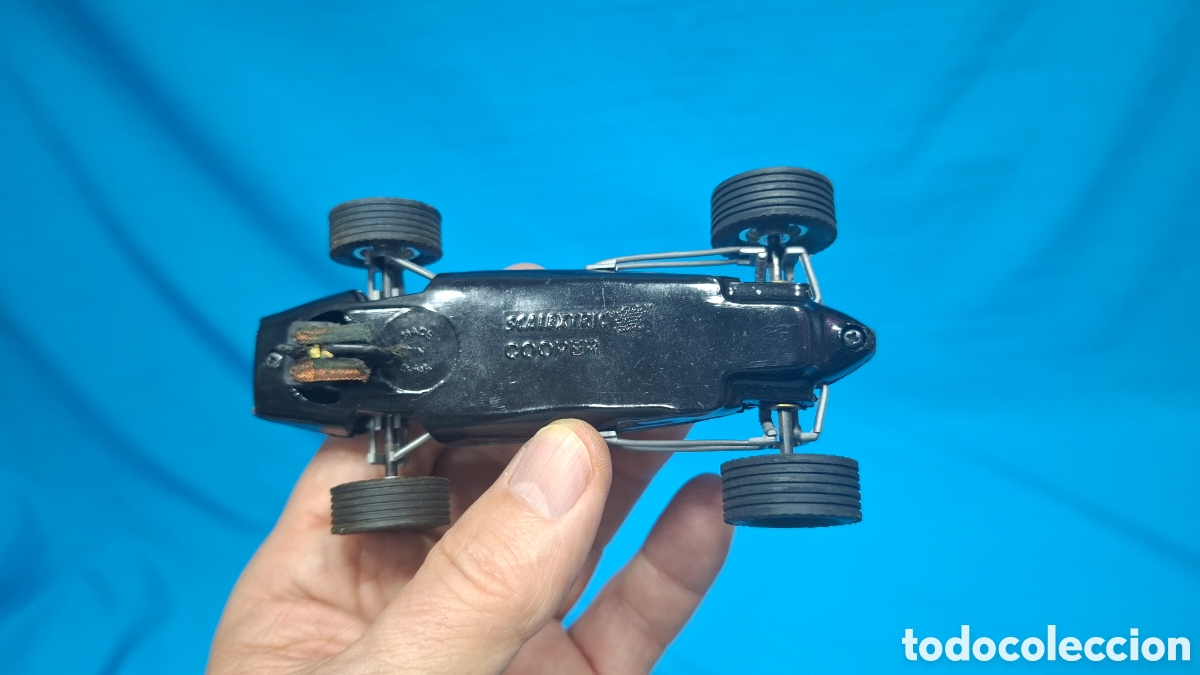 Scalextric: COOPER CLIMAX - SCX SCALEXTRIC ALTAYA - Foto 6