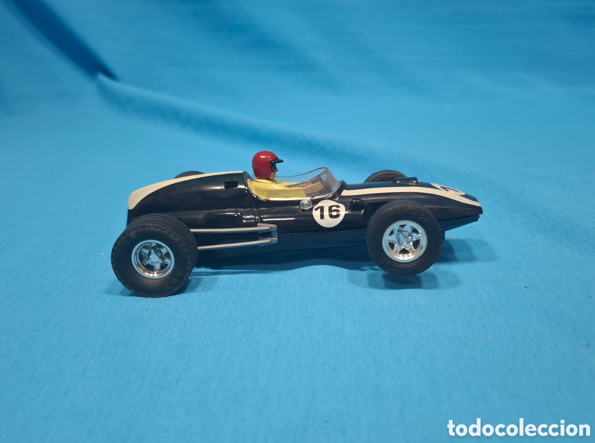 Scalextric: COOPER CLIMAX - SCX SCALEXTRIC ALTAYA - Foto 1