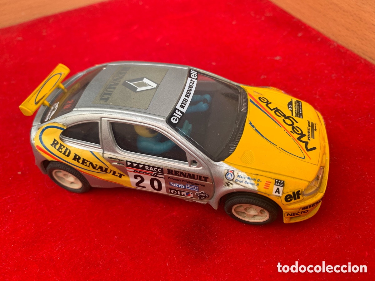 Scalextric: Renault megane scx scalextric - Foto 2