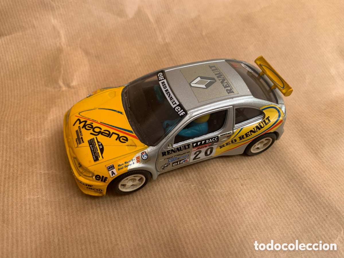Scalextric: Renault megane scx scalextric - Foto 4