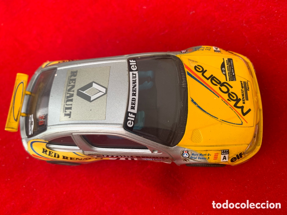 Scalextric: Renault megane scx scalextric - Foto 5