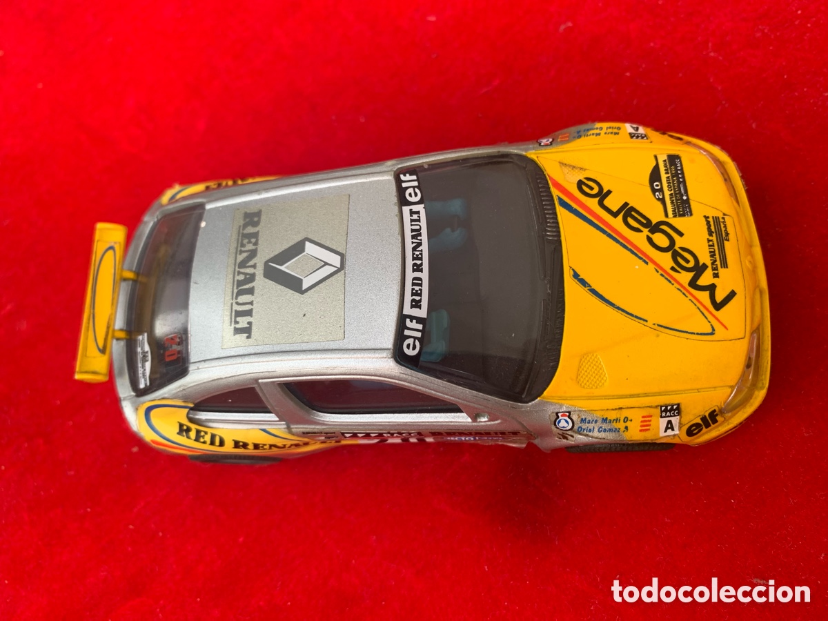 Scalextric: Renault megane scx scalextric - Foto 6