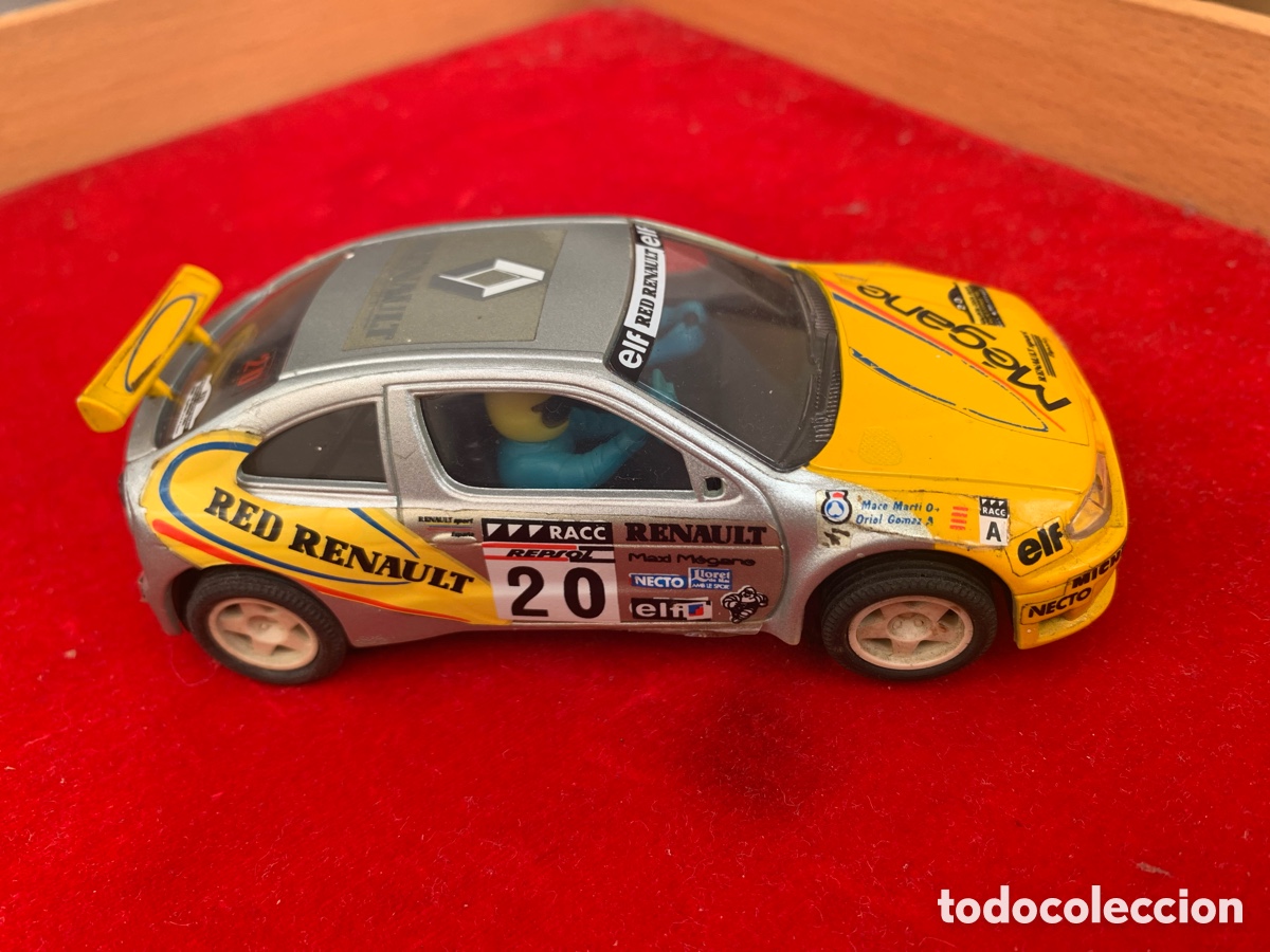 Scalextric: Renault megane scx scalextric - Foto 8