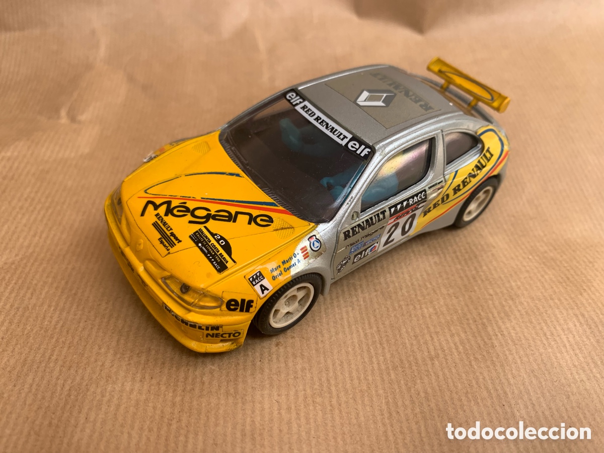 Scalextric: Renault megane scx scalextric - Foto 9