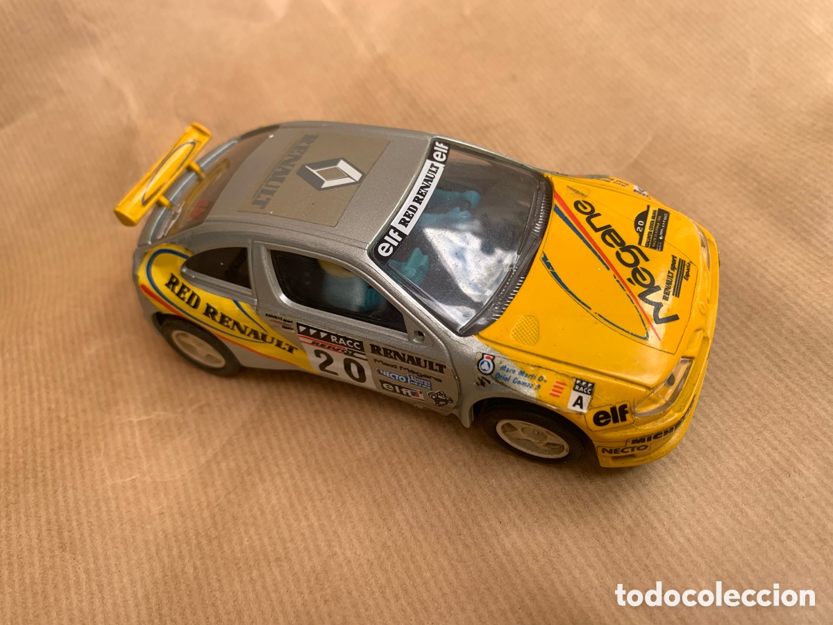 Scalextric: Renault megane scx scalextric - Foto 12