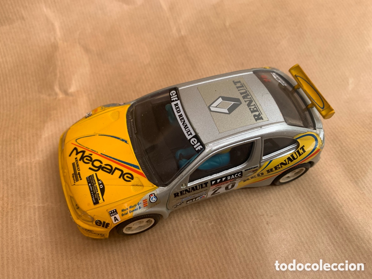 Scalextric: Renault megane scx scalextric - Foto 13