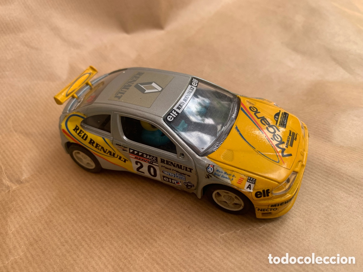 Scalextric: Renault megane scx scalextric - Foto 15