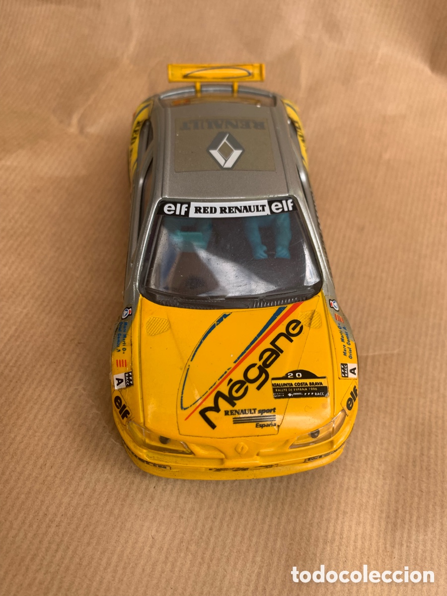 Scalextric: Renault megane scx scalextric - Foto 16