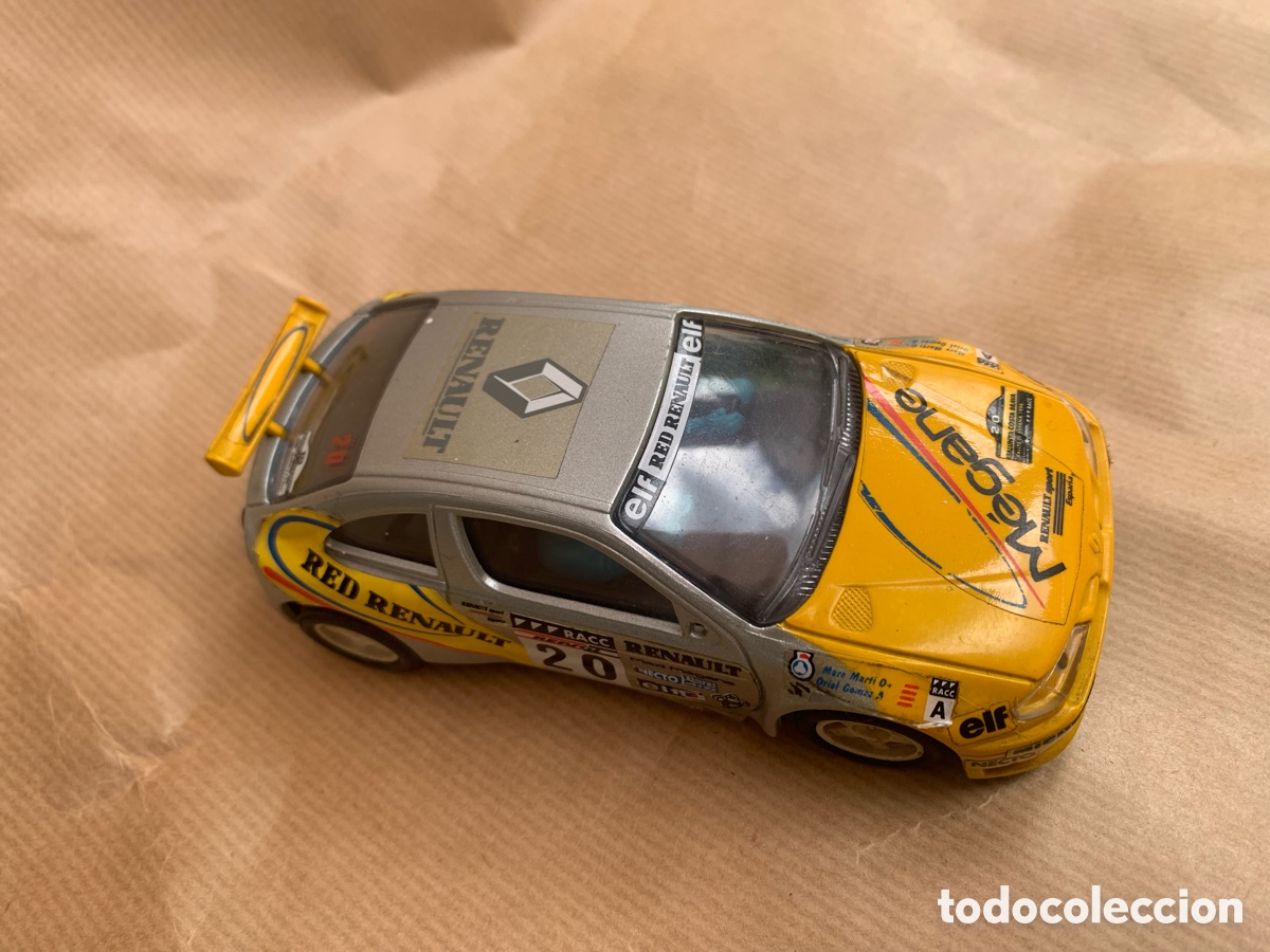 Scalextric: Renault megane scx scalextric - Foto 18