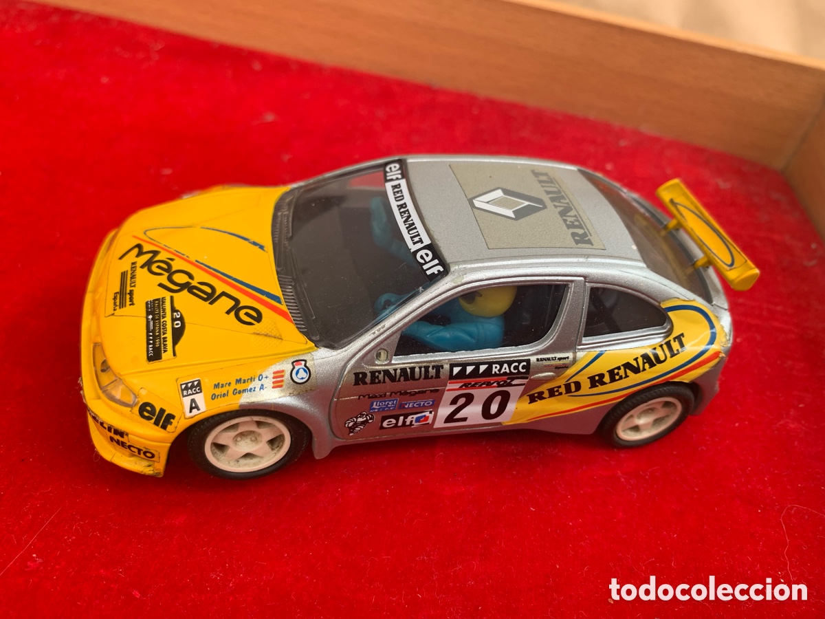 Scalextric: Renault megane scx scalextric - Foto 1