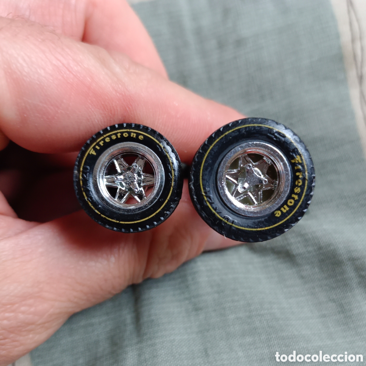 Scalextric: Ejes chaparral scalextric nuevos - Foto 1