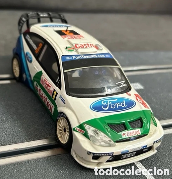 Scalextric: Ford Focus WRrc Scalextric - Foto 2
