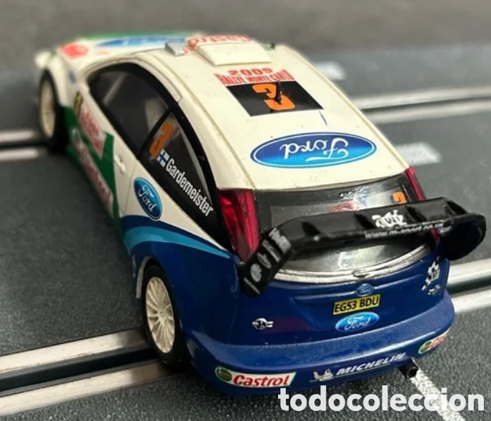 Scalextric: Ford Focus WRrc Scalextric - Foto 3