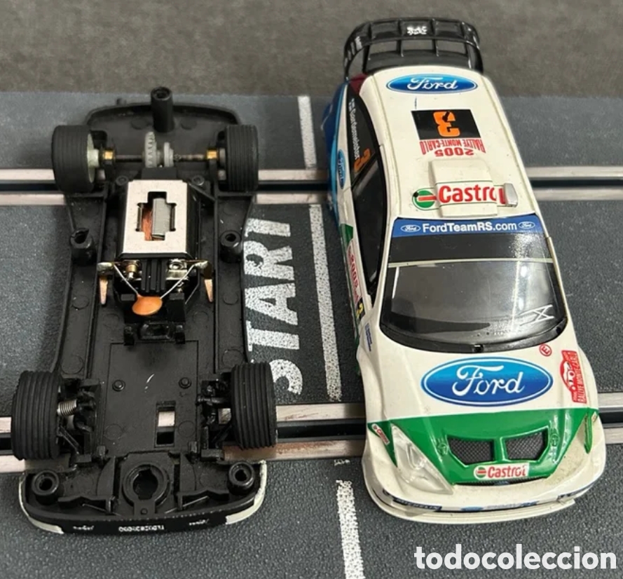 Scalextric: Ford Focus WRrc Scalextric - Foto 1