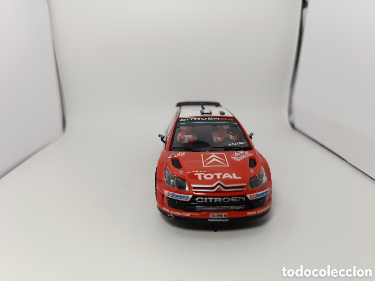 Scalextric: SCALEXTRIC CITROEN C4 WRC LOEB - Foto 2