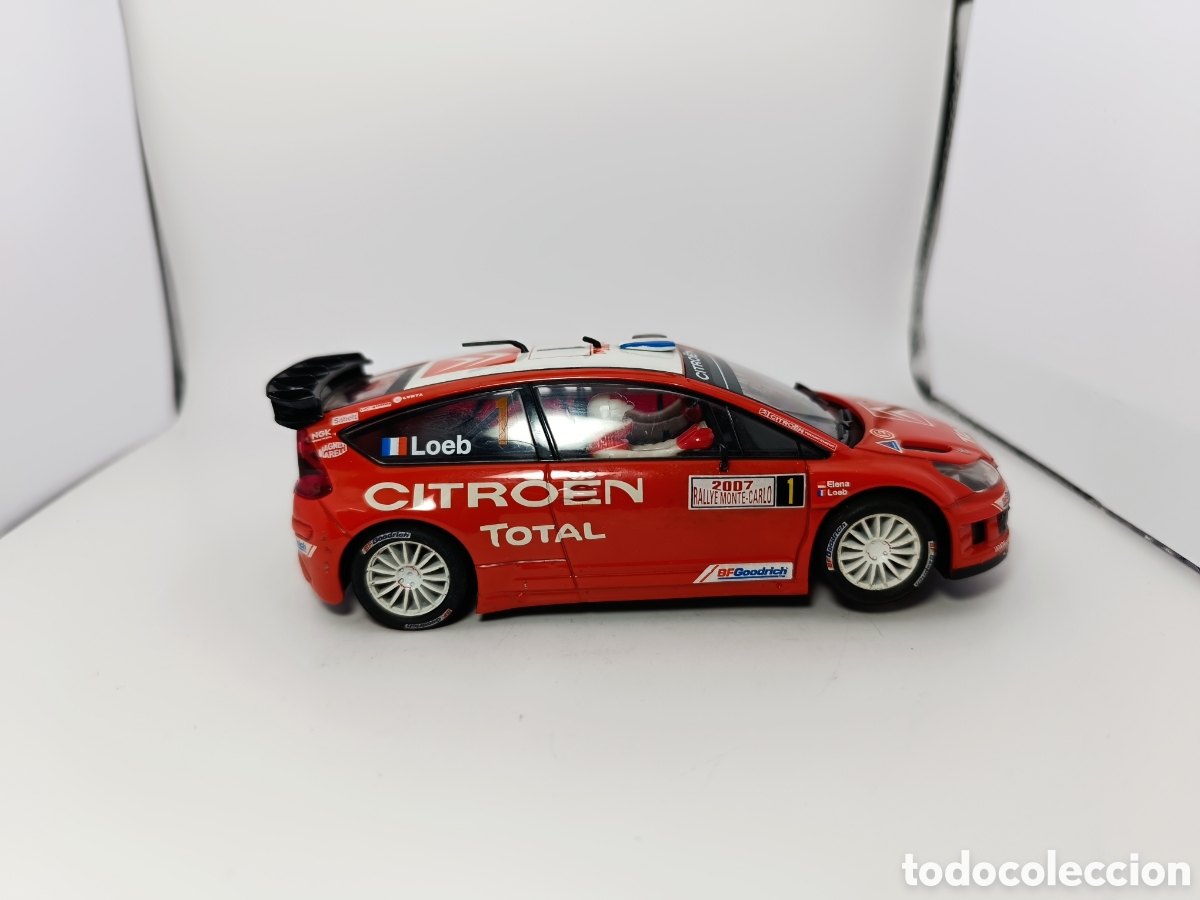 Scalextric: SCALEXTRIC CITROEN C4 WRC LOEB - Foto 3