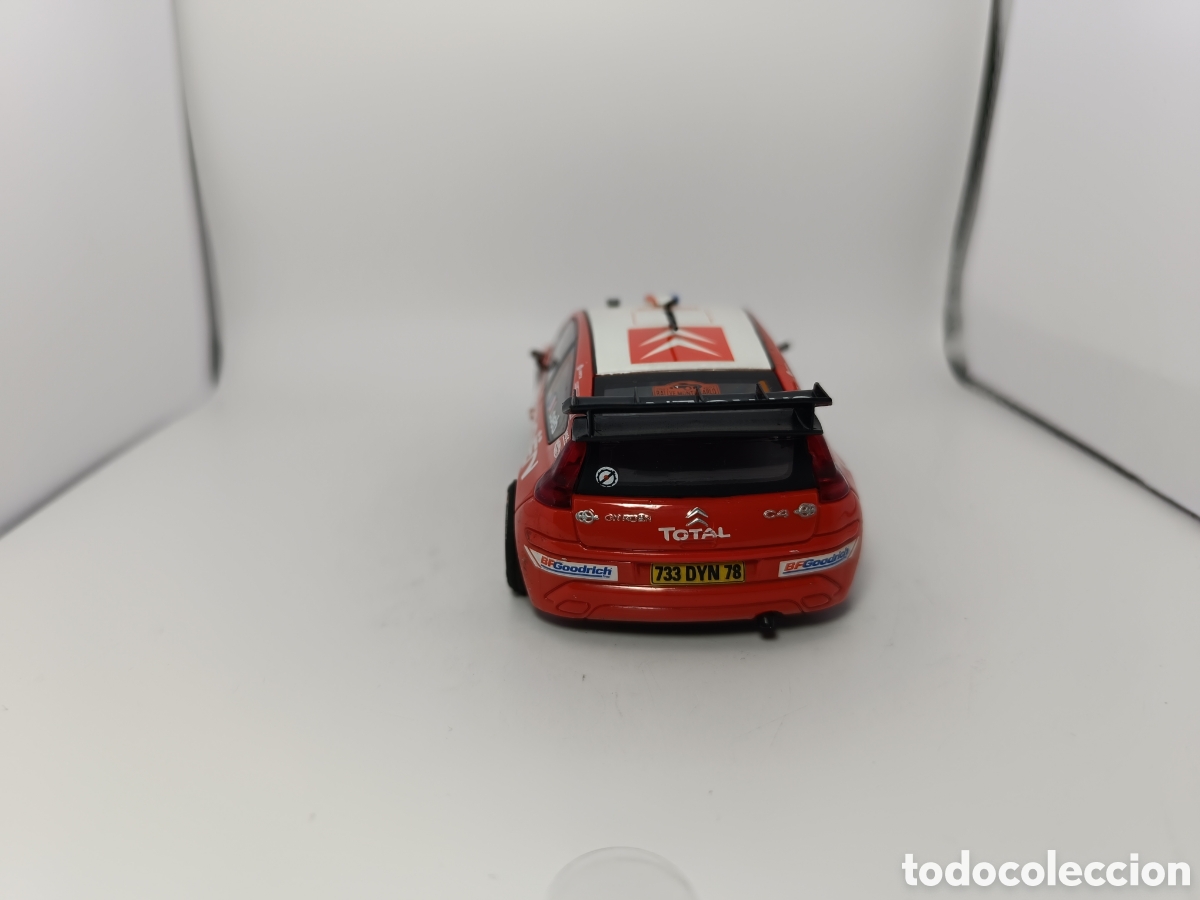 Scalextric: SCALEXTRIC CITROEN C4 WRC LOEB - Foto 4