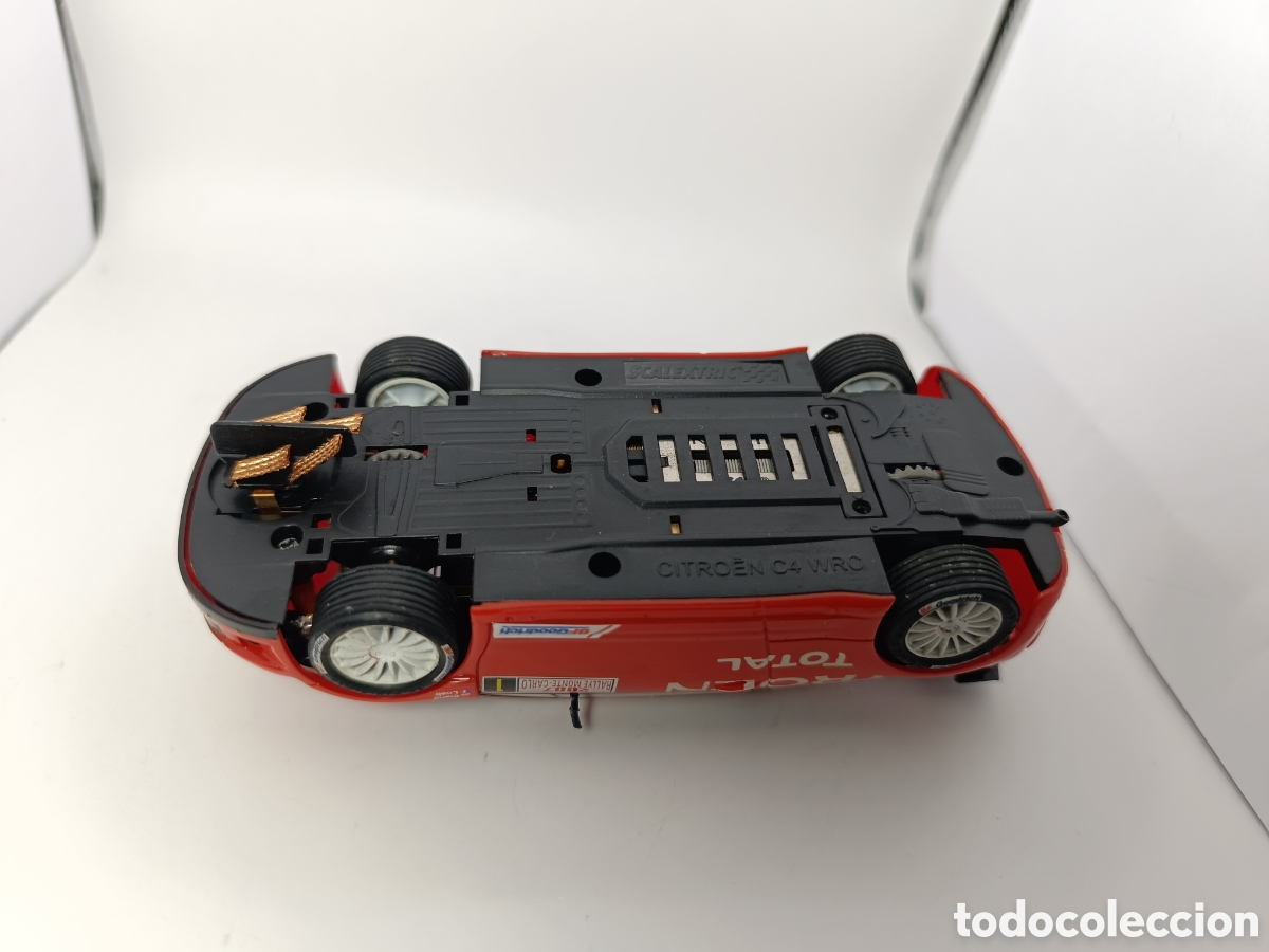 Scalextric: SCALEXTRIC CITROEN C4 WRC LOEB - Foto 5