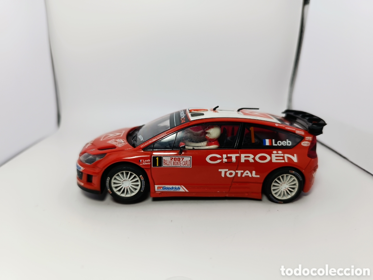 Scalextric: SCALEXTRIC CITROEN C4 WRC LOEB - Foto 1