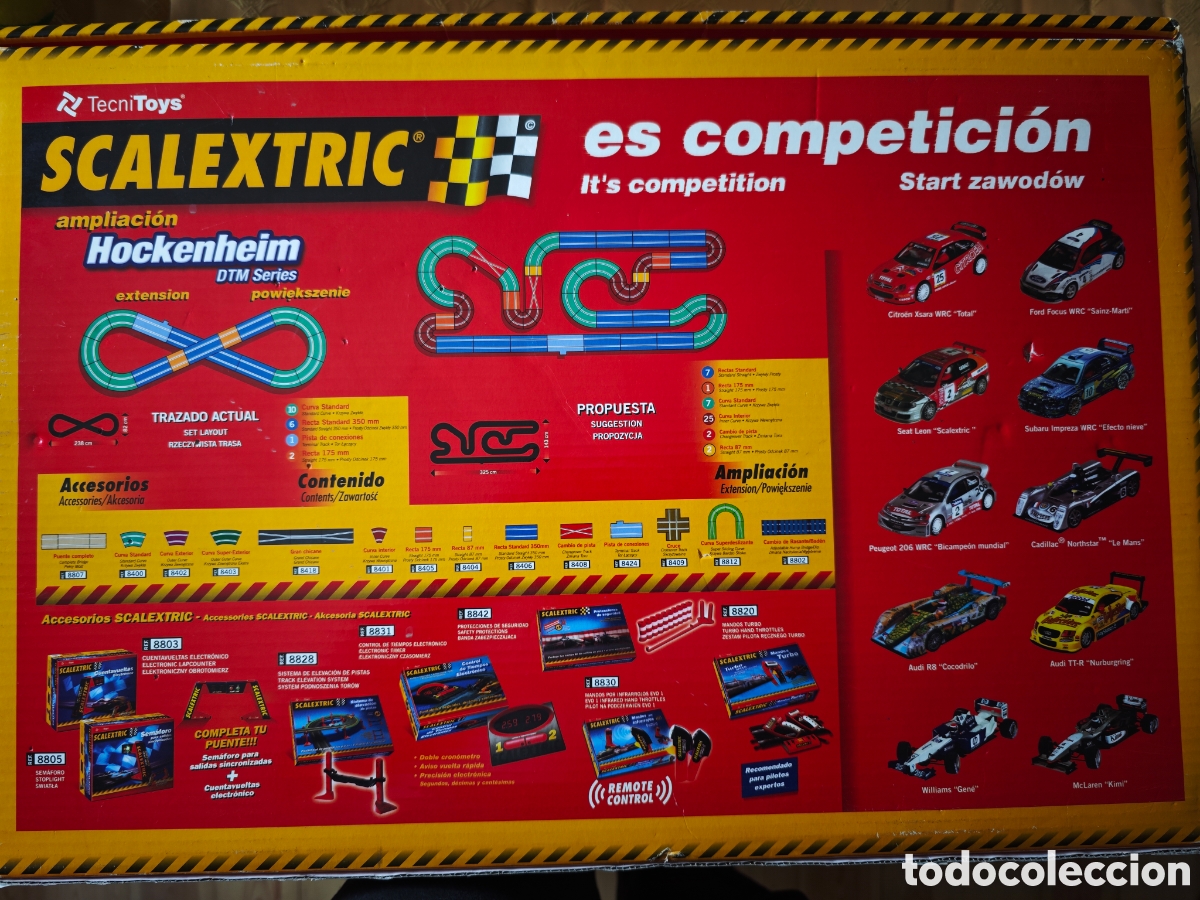 Scalextric: Scalextric Hockenheim DTM series - Foto 2