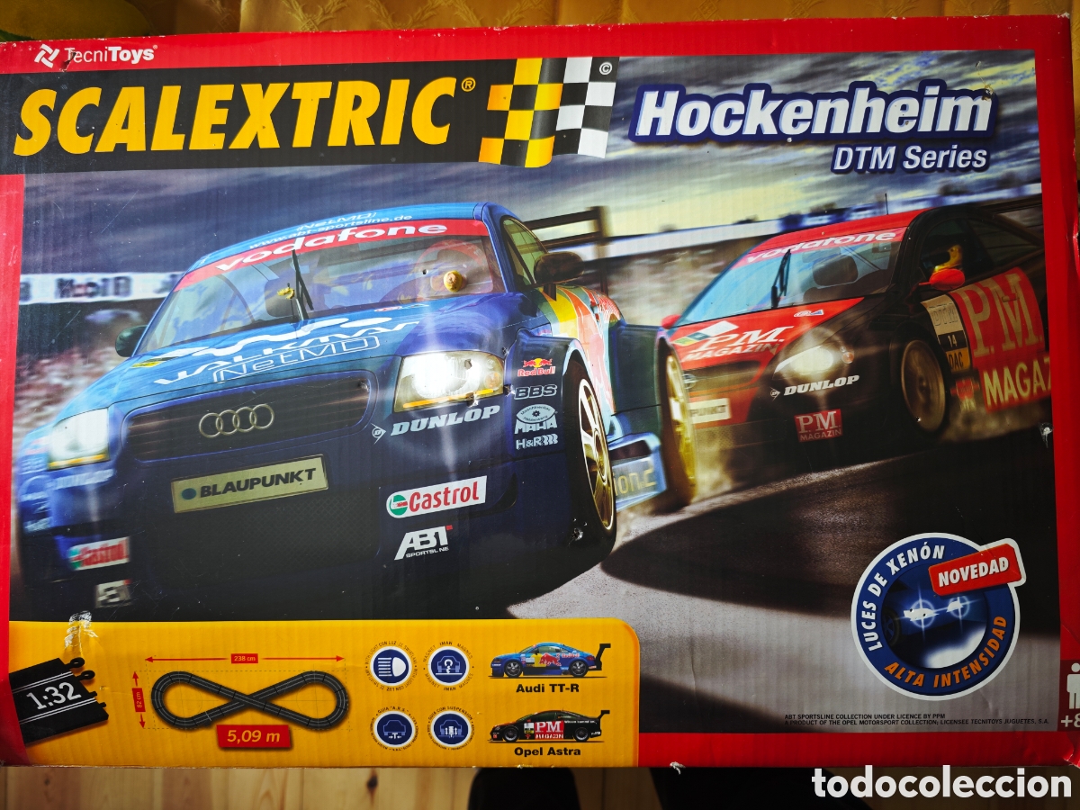 Scalextric: Scalextric Hockenheim DTM series - Foto 1