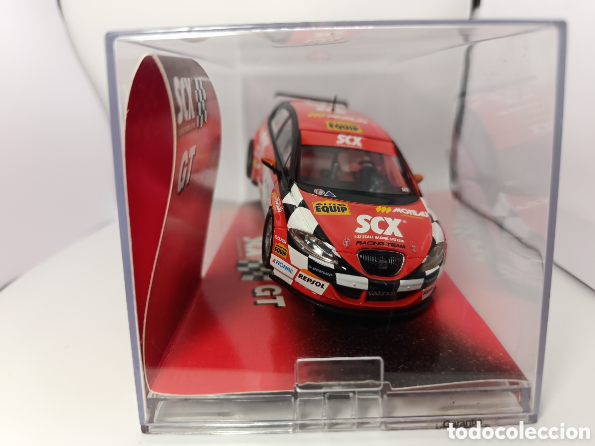Scalextric: SCALEXTRIC SEAT LE&Oacute;N SCX 62370 - Foto 2